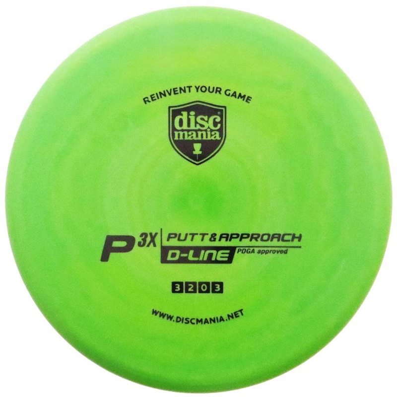 Discmania D-Line P3x Putt & Approach Putter Golf Disc