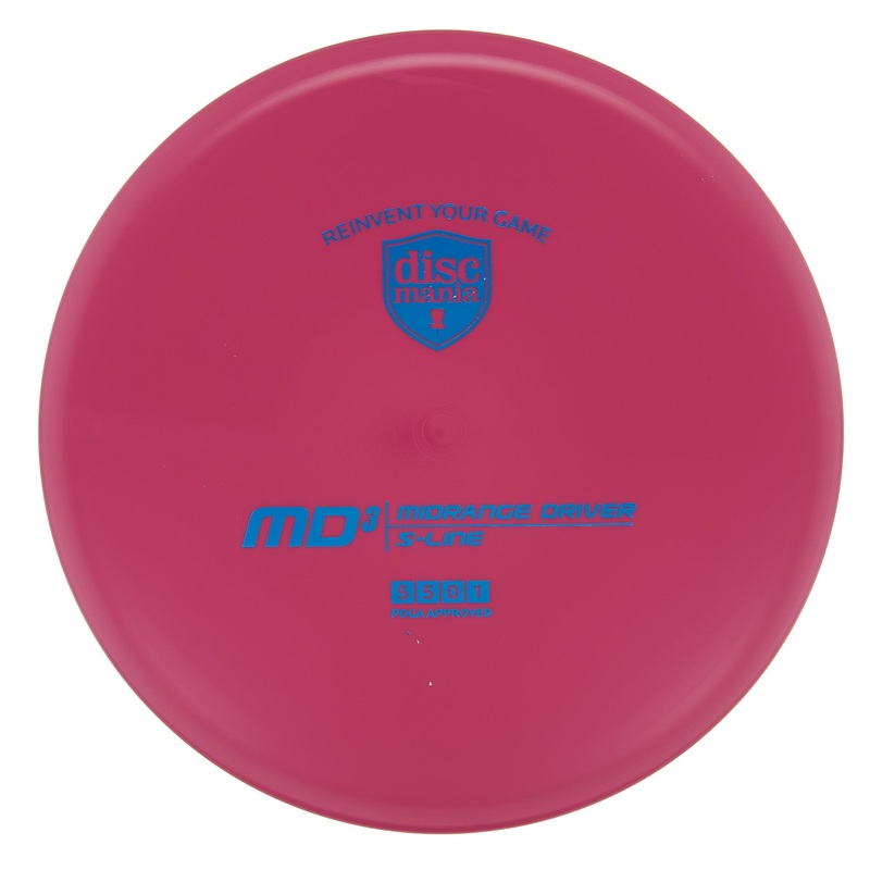 Discmania MD3 – S-Line 180g | Style 0010