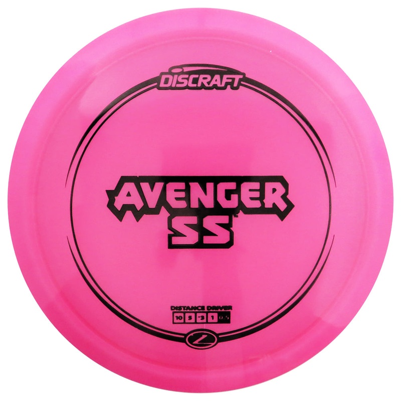 Discraft Elite Z Avenger SS Distance Driver Golf Disc