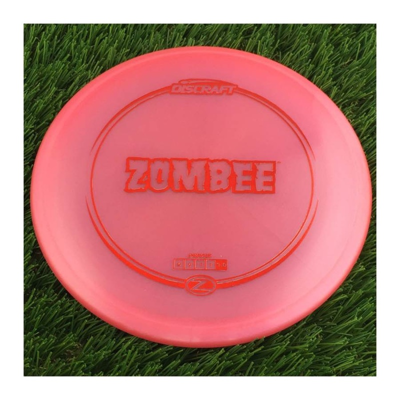 Discraft Elite Z Zombee – 174g – Translucent Pink