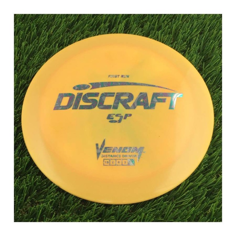 Discraft ESP Venom with First Run Stamp – 174g – Solid Dark Orange