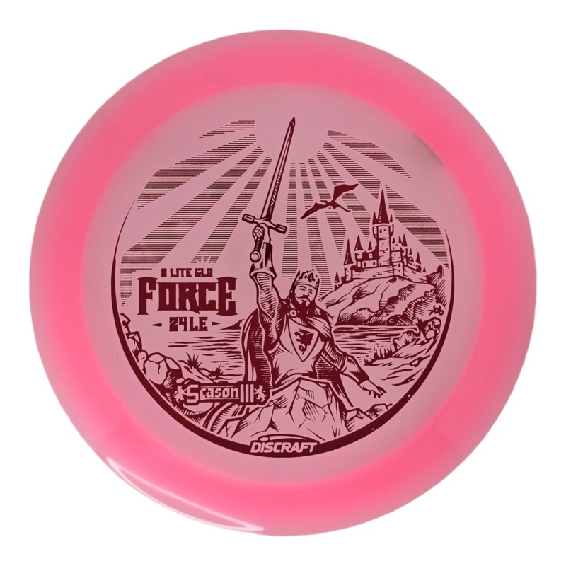 Discraft Glo Z Lite Force – Ledgestone 2024 (Season 3)