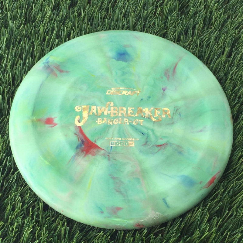 Discraft Jawbreaker Blend Revamped Banger GT – 169g Green