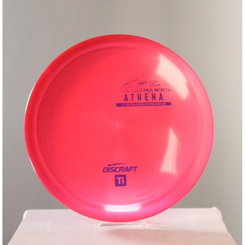 Discraft Paul McBeth Titanium Athena Fairway Driver