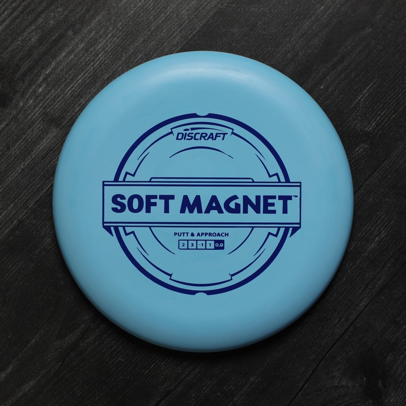 Discraft Putter Line Soft Magnet (Stock)