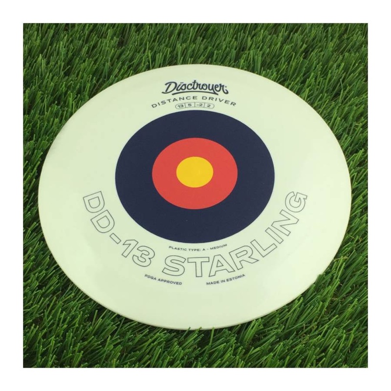 Disctroyer A-Medium Starling / Kuldnokk DD-13 – 165g – Solid Grey