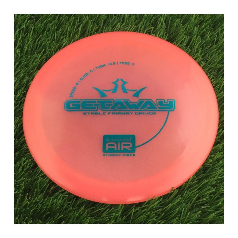 Dynamic Discs Lucid Air Getaway – 153g – Translucent Off Red