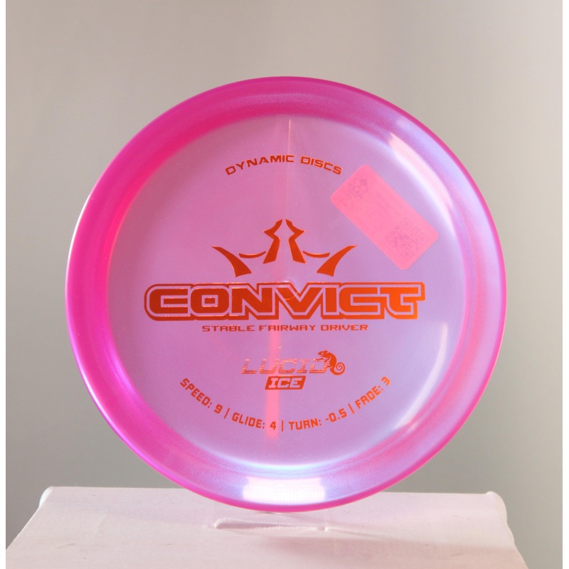 Dynamic Discs Lucid-Ice Chameleon Convict Fairway Driver