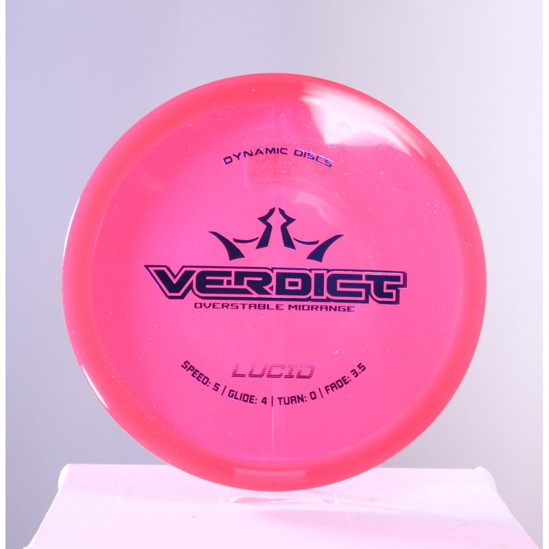 Dynamic Discs Lucid Verdict Midrange