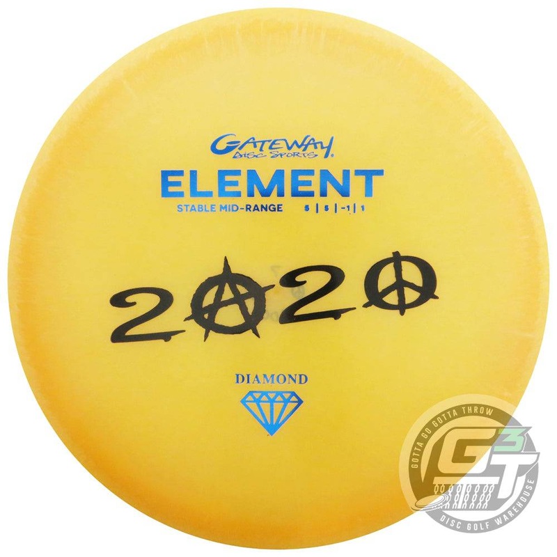 Gateway Limited Edition 2020 Matt Mayo Memorial Diamond Element Midrange Golf Disc