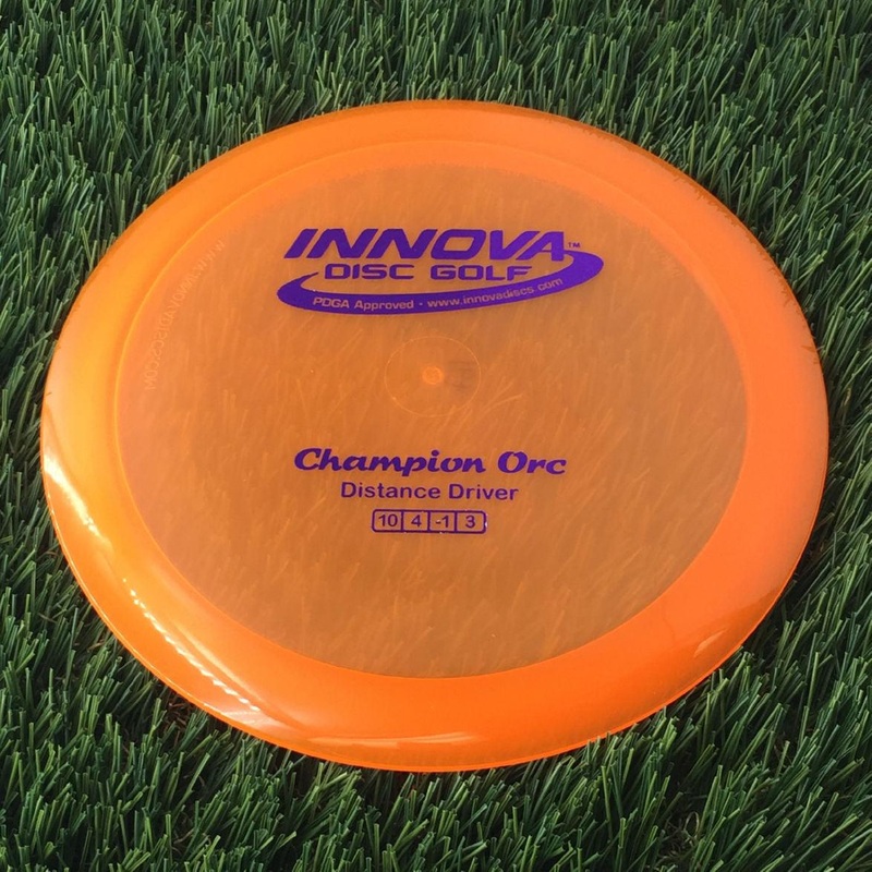 Innova Champion Orc – 167g – Translucent Orange
