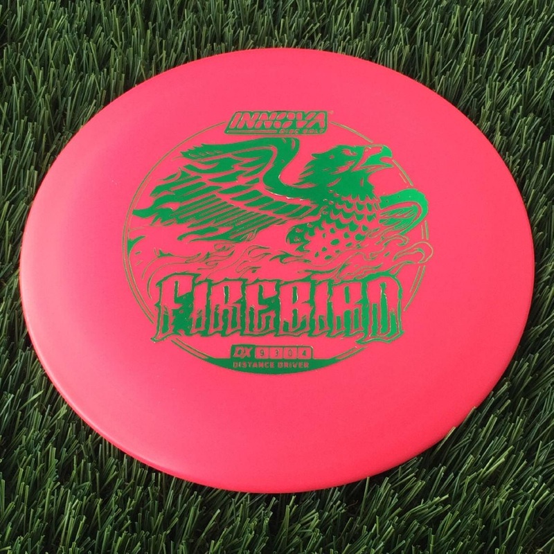 Innova DX Firebird with Burst Logo Stock Stamp – 149g Pink