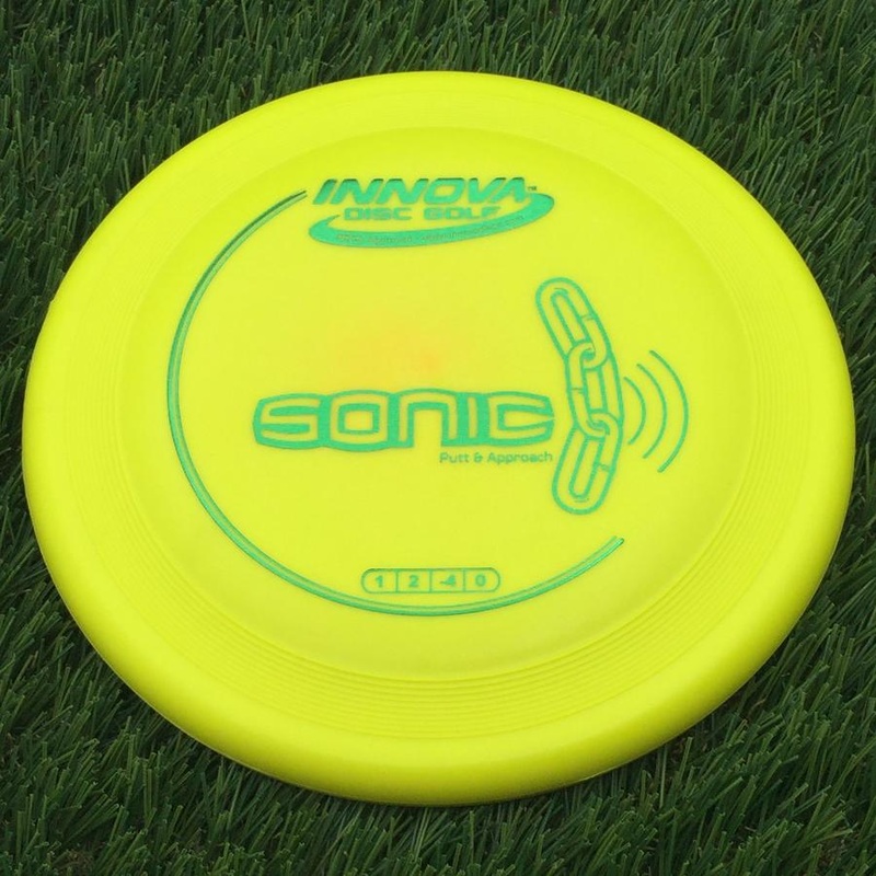 Innova DX Sonic – 150.9g – Yellow