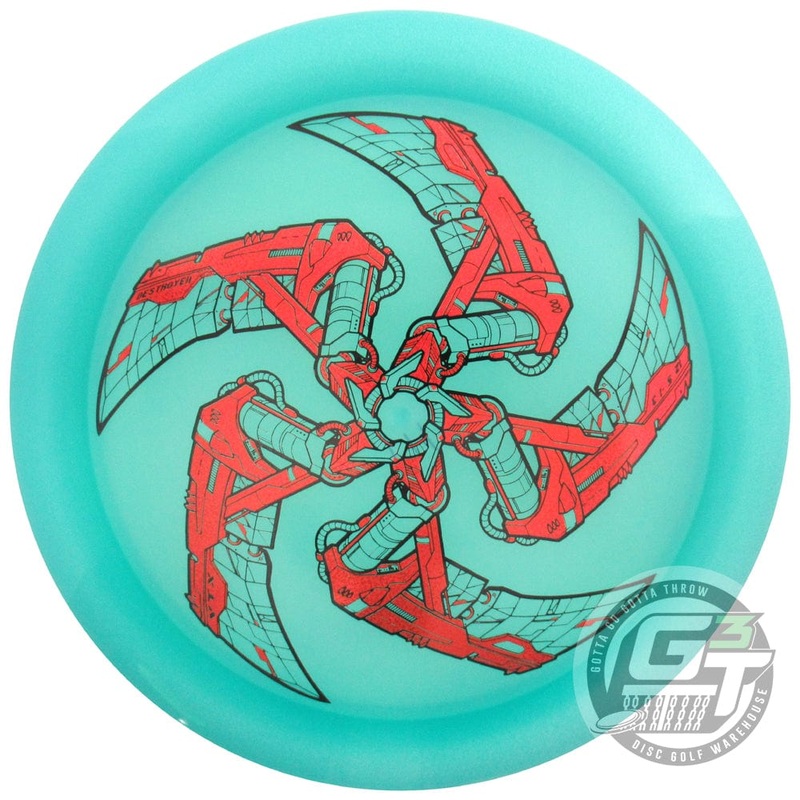 Innova Limited Edition VTX Mech Stamp Champion Destroyer Distance Driver Golf Disc
