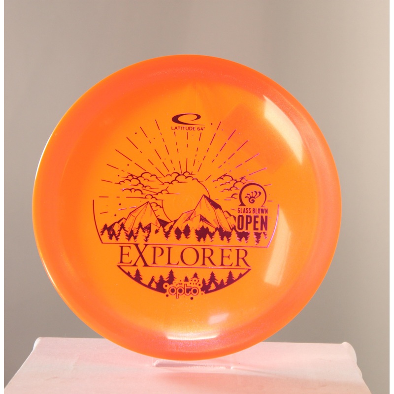 Latitude 64 GBO 2023 Opto-Ice Glimmer Explorer Fairway Driver