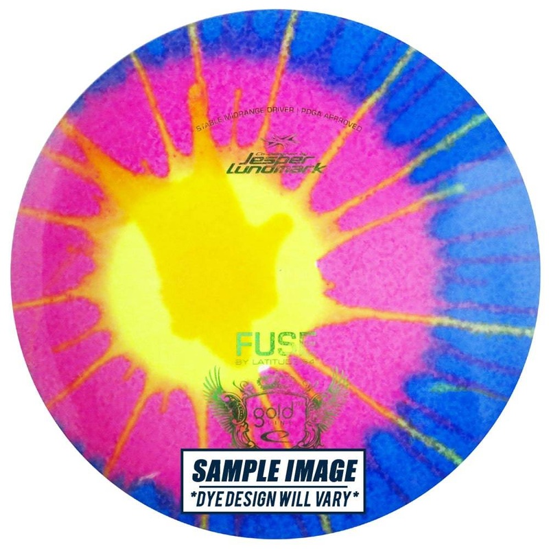 Latitude 64 MyDye Gold Line Fuse Midrange Golf Disc