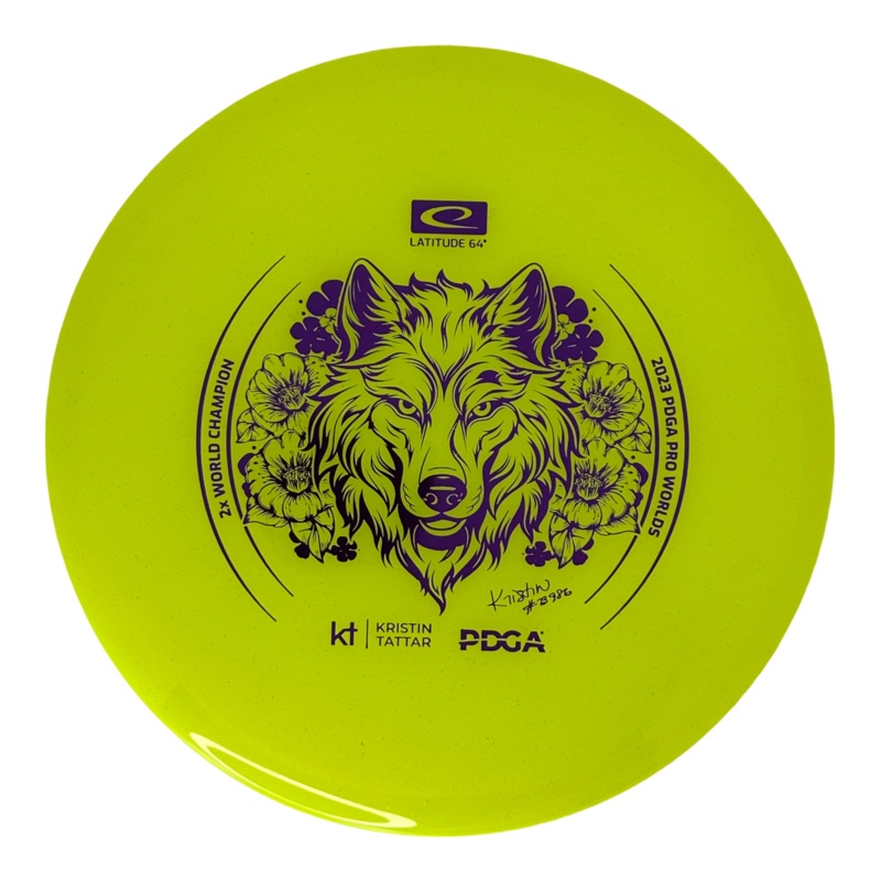 Latitude 64 Opto-X Pure – Kristin Tattar 2x World Champ (2023)