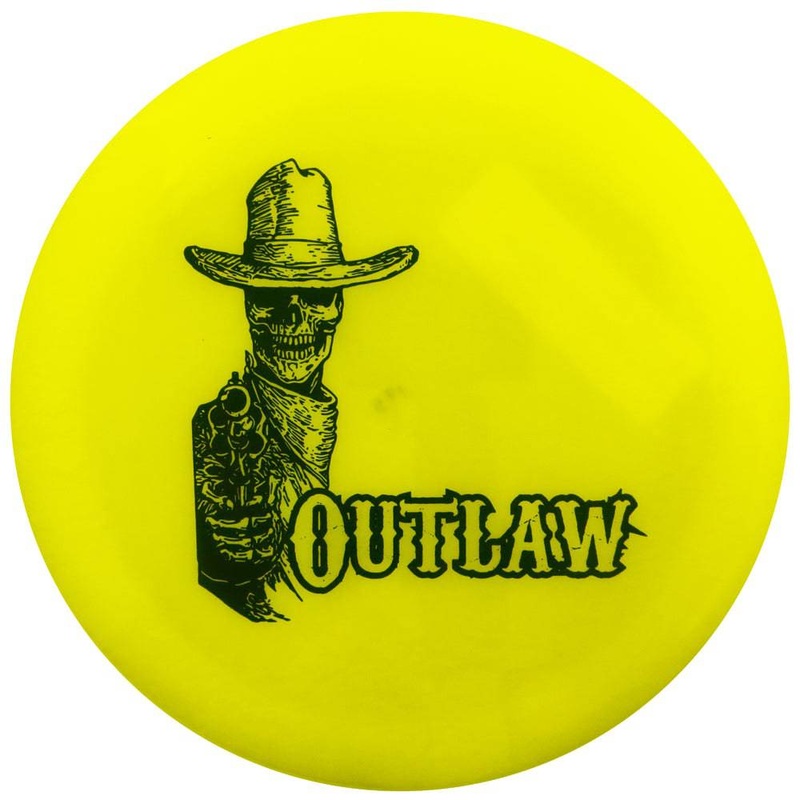 Legacy Limited Edition Pinnacle Outlaw Distance Driver Golf Disc