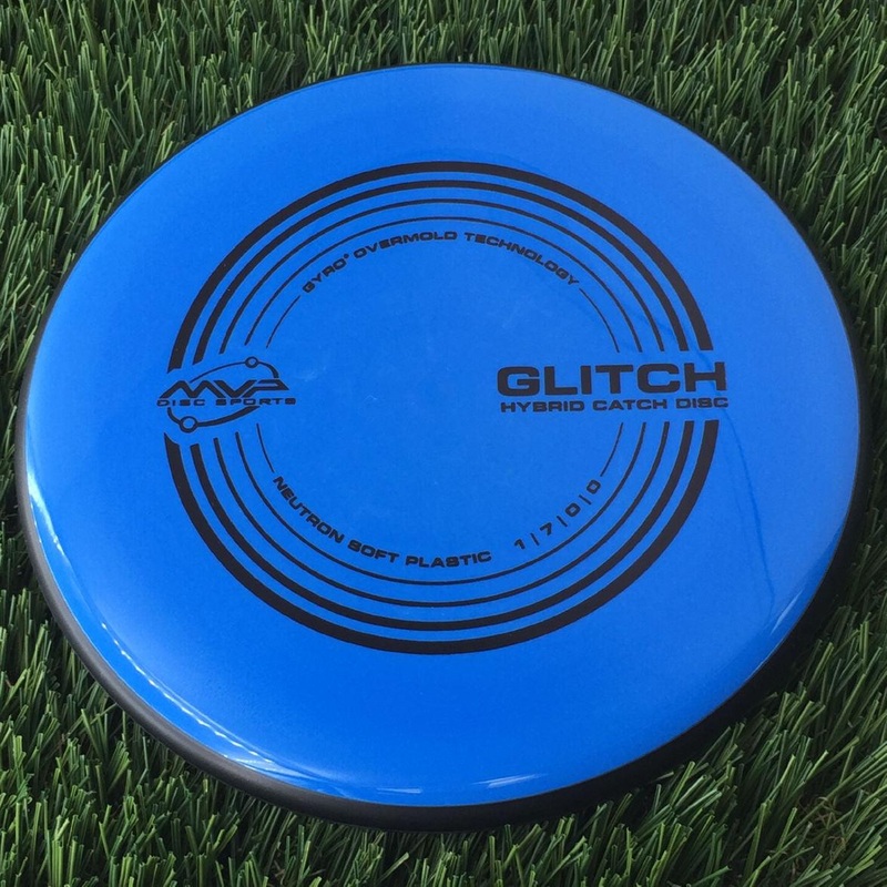 MVP Neutron Soft Glitch – 153g Blue