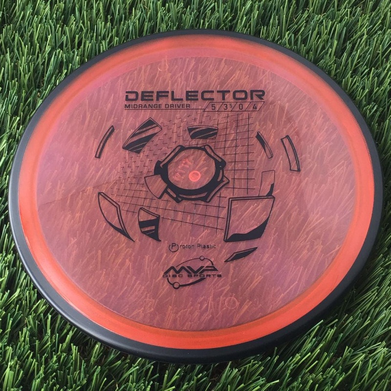 MVP Proton Deflector – 177g – Translucent Red