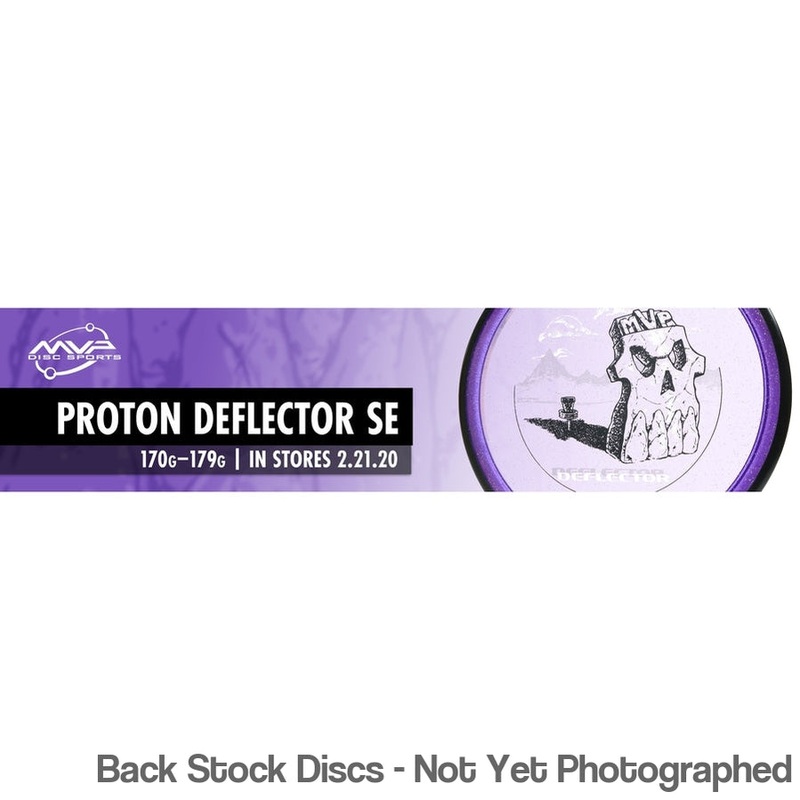 MVP Proton Deflector Midrange with Special Edition Skulboy Stamp [Back Stock Inventory – Disc and Stamp Color WILL VARY]