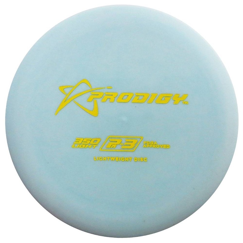 Prodigy 350 Light Series PA3 Putter Golf Disc