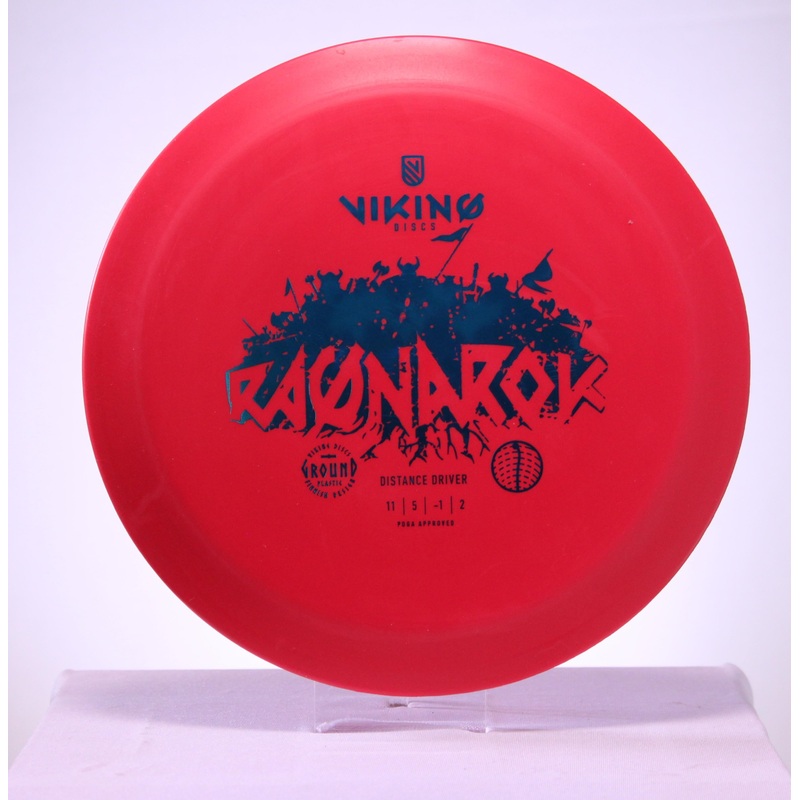 Viking Discs Ground Plastic Ragnarok Distance Driver