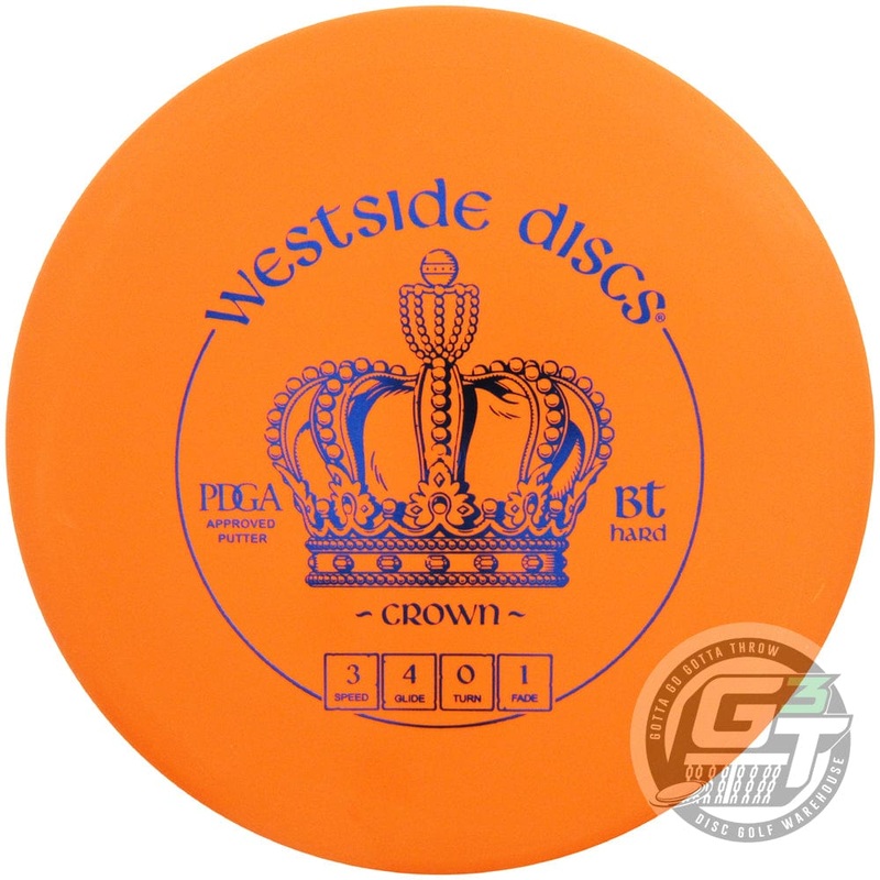 Westside BT Hard Crown Putter Golf Disc