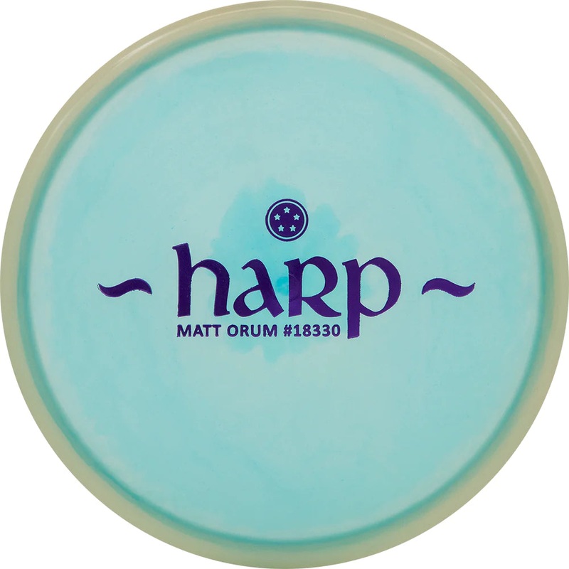 Westside Discs VIP Moonshine Orbit Harp – Matt Orum Bar Stamp 2023