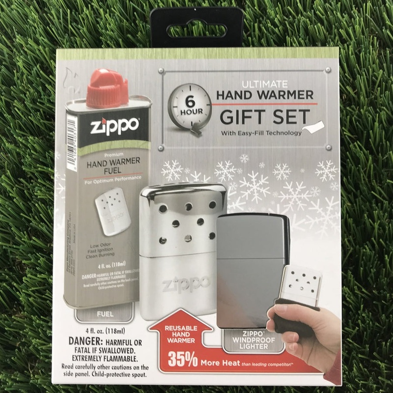Zippo Ultimate Hand Warmer Gift Set