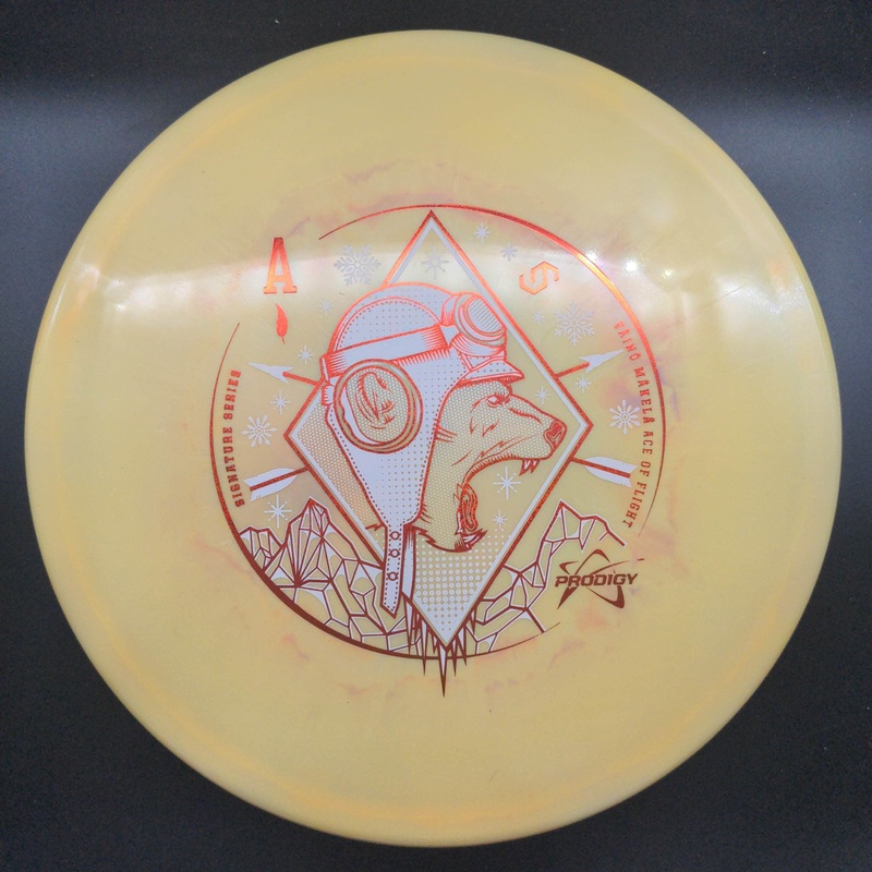 A2, 500 Spectrum Plastic -Vin Mkel 2023 Signature Series