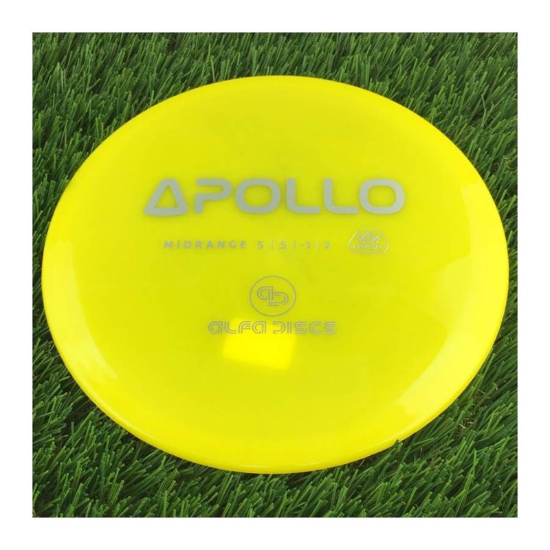 Alfa Crystal Apollo – 180g – Translucent Yellow