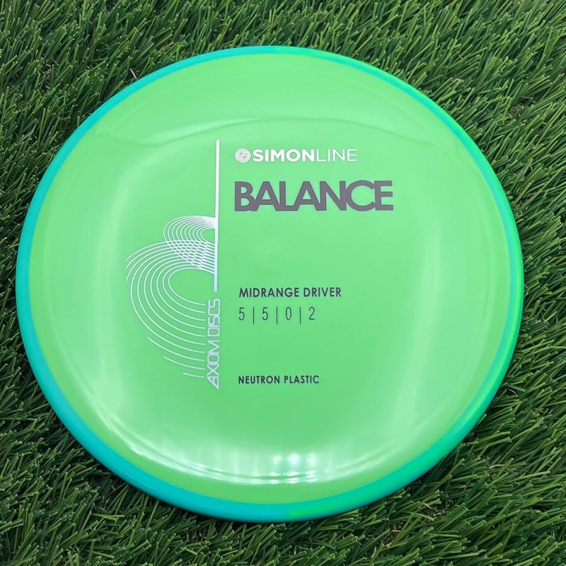 Axiom Neutron Balance with SimonLine Stock Stamp – 167.6g – Green