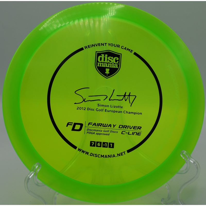C-Line FD (2012 European Open Champion Simon Lizotte) Innova Made