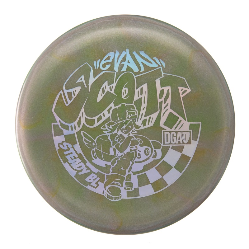 DGA Steady BL – 2024 Evan Scott Tour Series 172g | Style 0001