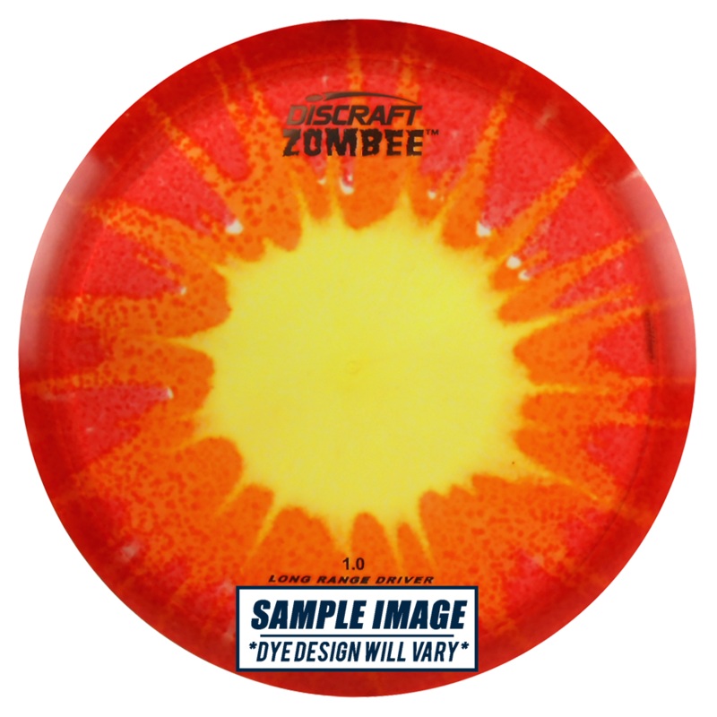 Discraft Fly Dye Elite Z Zombee Fairway Driver Golf Disc