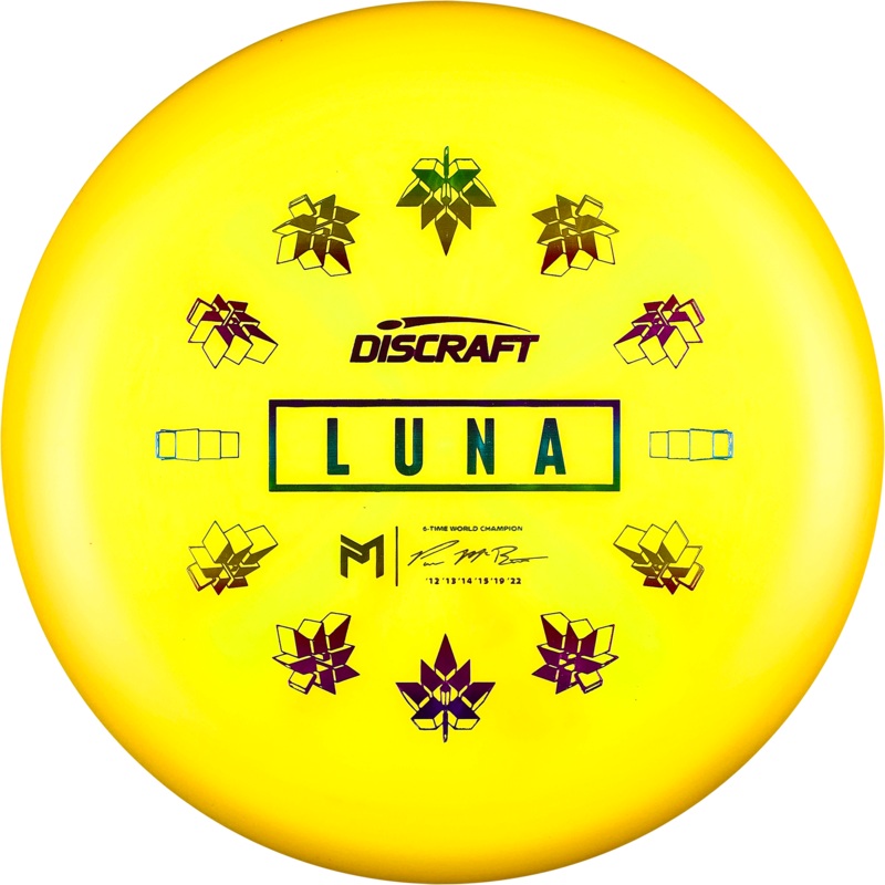 Discraft SE Paul McBeth Big Z Luna (Worlds 2024 Exclusive) (Drop 2)