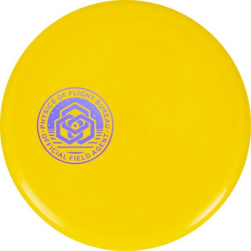 Dynamic Discs Classic Blend Deputy – Physics of Flight Bureau OFA Mini Stamp