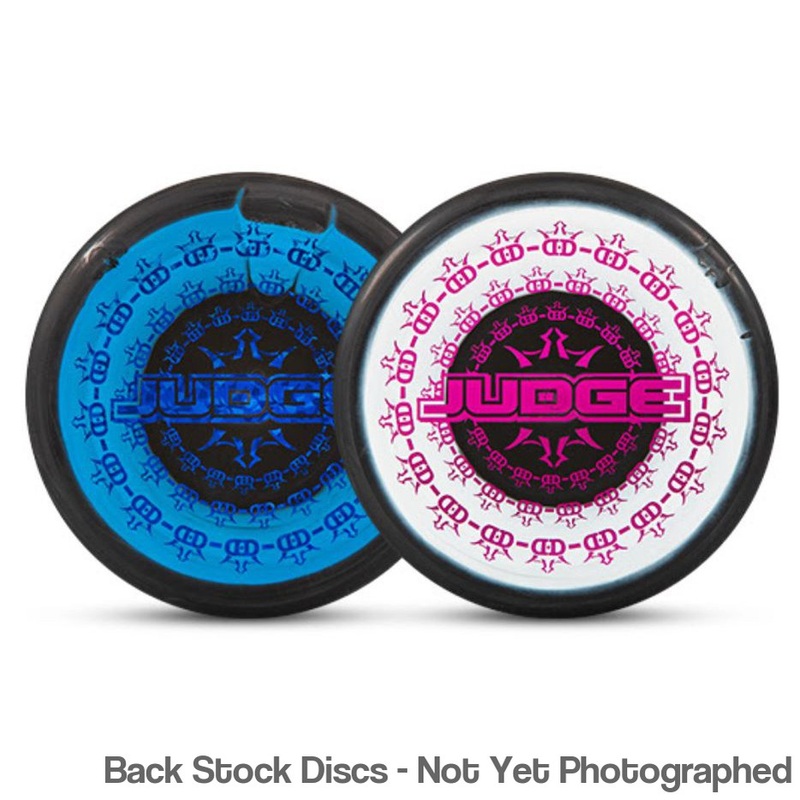 Dynamic Discs Classic Blend Judge Putter with Raptor Eye Kaleidoscope – Limited Edition Stamp [Back Stock Inventory – Disc and Stamp Color WILL VARY]