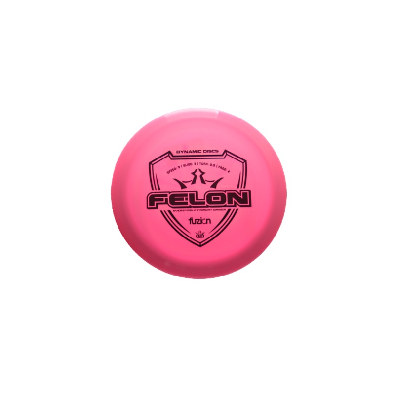 Dynamic Discs Fuzion Felon Fairway Driver