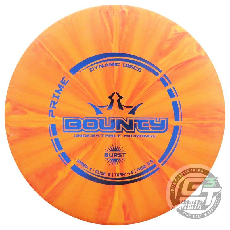 Dynamic Discs Prime Burst Bounty Midrange Golf Disc