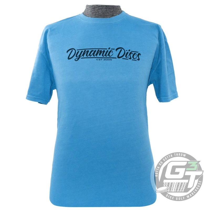 Dynamic Discs Script Logo Short Sleeve Disc Golf T-Shirt