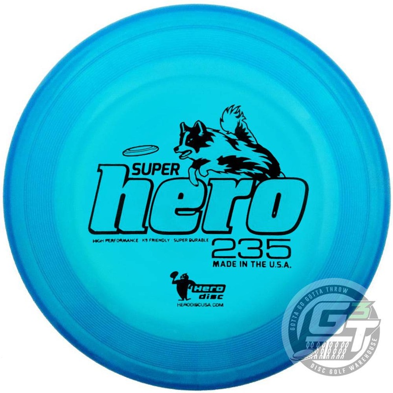 Hero Disc SuperHero 235 K9 Sports & Dog Disc