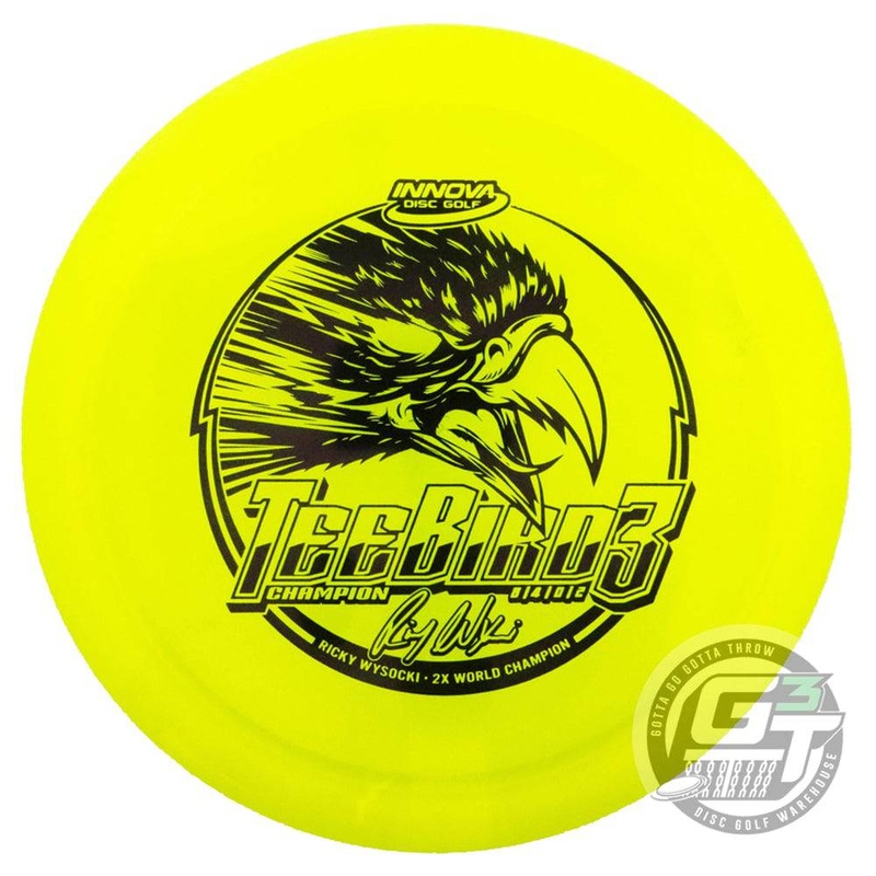 Innova Champion Teebird3 [Ricky Wysocki 2X] Fairway Driver Golf Disc
