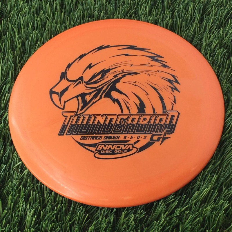 Innova Gstar Thunderbird with Stock Character Stamp – 169g Orange