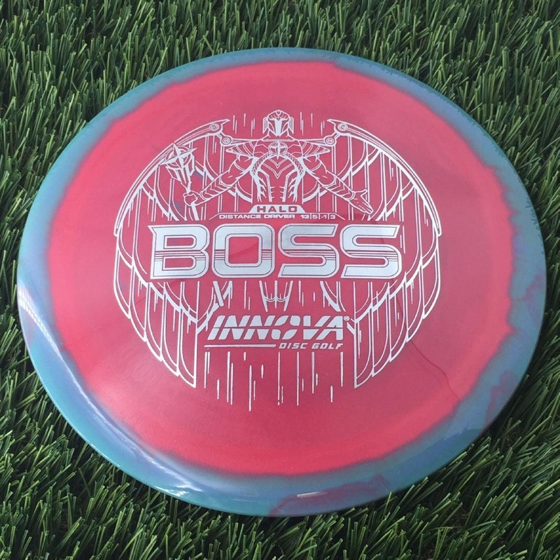Innova Halo Star Boss with Burst Logo Stock Stamp – 171g – Solid  Turquoise Red