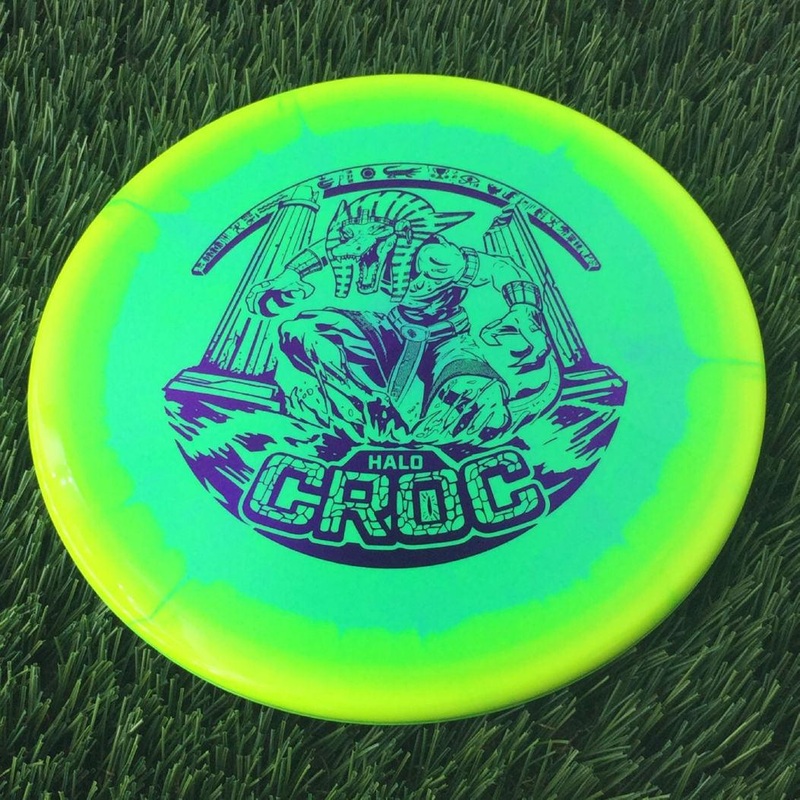 Innova Halo Star Croc – 175g Turquoise Yellow