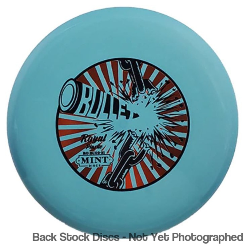 Mint Royal Medium Bullet Putter with Lines Variant Stamp [Back Stock Inventory – Disc and Stamp Color WILL VARY]