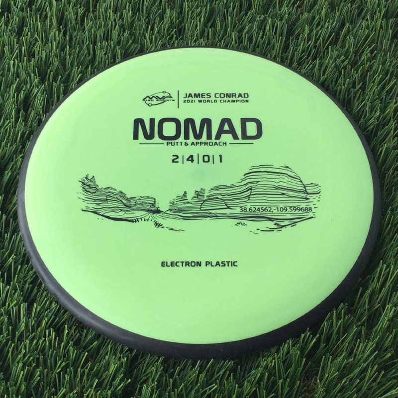 MVP Electron Medium Nomad with James Conrad Lineup Stamp – 173g Green