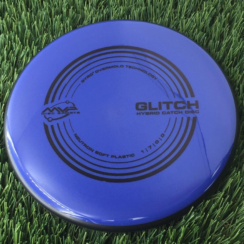 MVP Neutron Soft Glitch – 147g Dark Purple